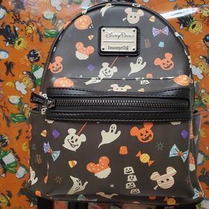 2020 Halloween Loungefly mini backpack Disney Parks exclusive